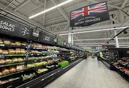 Asda Produce Aisles