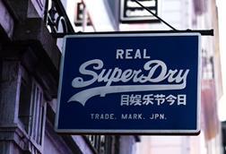 Superdry sign