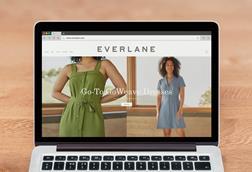 Everlane website