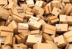 Pile of packages