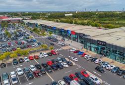 Teesside Park Aerial