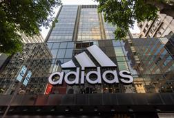 Adidas exterior, Hong Kong