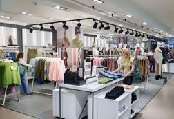 John Lewis x Topshop concession