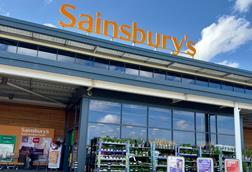 Sainsbury's exterior, South Woodham Ferrers