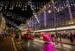 Oxford Street Christmas 2023