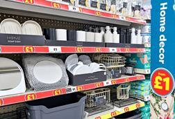 Poundland home products