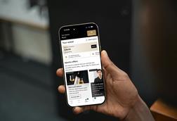 New M&S Sparks on smartphone