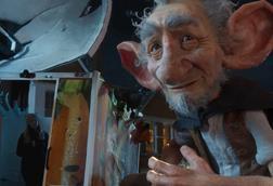 The BFG in Sainsbury's Christmas advert