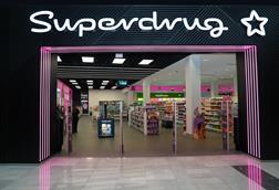 Superdrug Westfield Stratford store