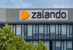 Exterior of Zalando building