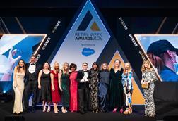 Specsavers winning the Green Initiative of the Year Award 2026