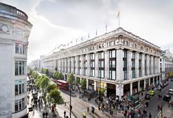 Selfridges Oxford Street Photo Credit Andrew Meredith