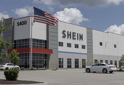 SHEIN ecommerce distribution centre