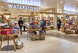 Waterstones in John Lewis Oxford Street