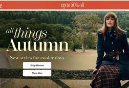 Freemans website autumn 2026