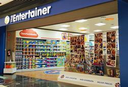 The Entertainer store
