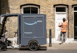 Amazon electric vehicle