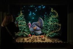 Fortnum & Mason Christmas window 2025