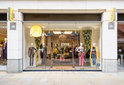 Boden store front
