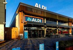 Aldi store London