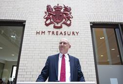 Chancellor John Healey