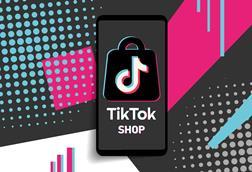 TikTok Shop logo