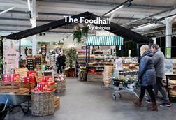 Dobbies new foodhall
