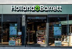 Holland & Barrett store front