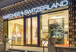 Watches of Switzerland store