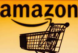Amazon-logo-and-trolley