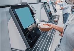 Self-service checkout