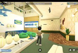 Ikea Roblox game screenshot