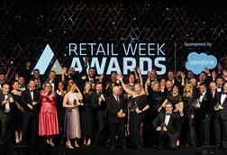 All the winners onstage at the Retail Week Awards 2025