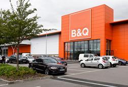 B&Q store