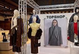 Topshop pop-up store