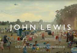 John Lewis NKU advert tableau