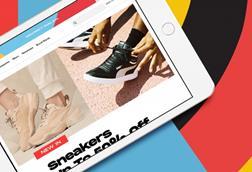 Secret Sales on tablet