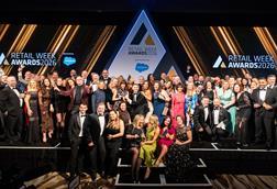 Retail Week awards 2026 winners group photo