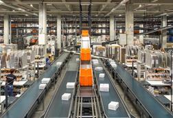 Zalando logistics fulfilment centre