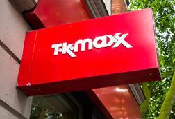 TK Maxx sign