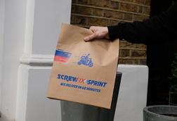 Screwfix delivery package