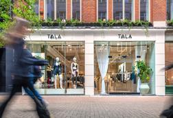 Tala Caranby Street store front