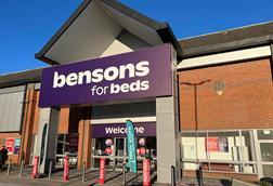 Bensons for Beds store front