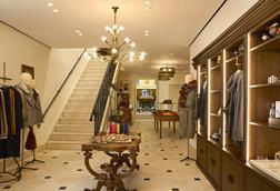 Paul Smith Madison Avenue staircase