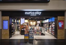 Curi.o.city store fascia