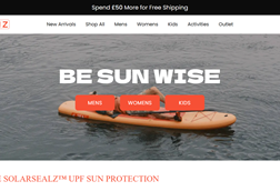 Sealskinz website