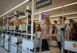 Sainsbury's self-checkout