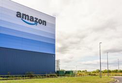 Amazon distribution centre in London