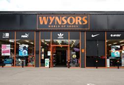 Wynsors World of Shoes exterior