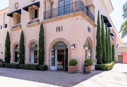 Restoration Hardware store